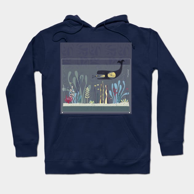 The Fishtank Hoodie by NicSquirrell